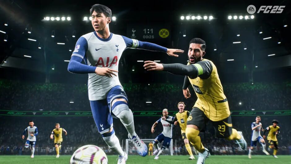 Capture d’EA Sports FC 25