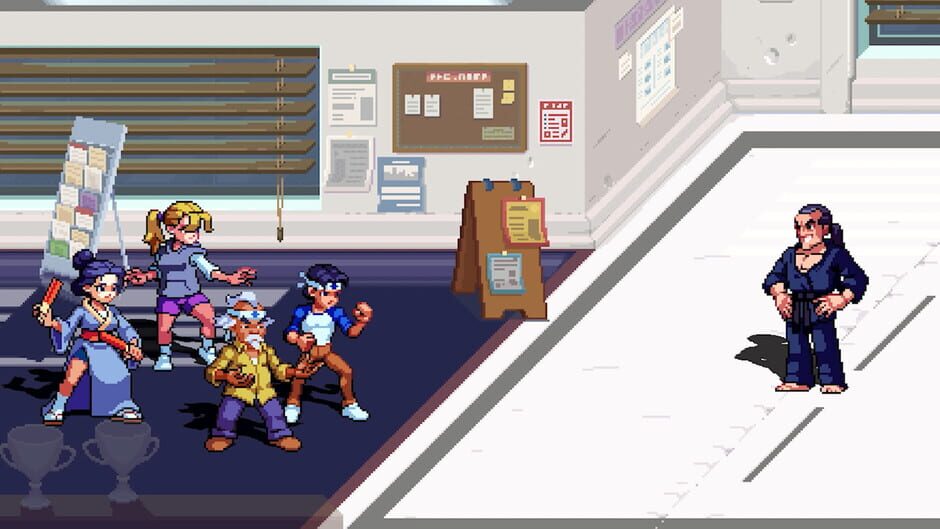 Capture de The Karate Kid: Street Rumble