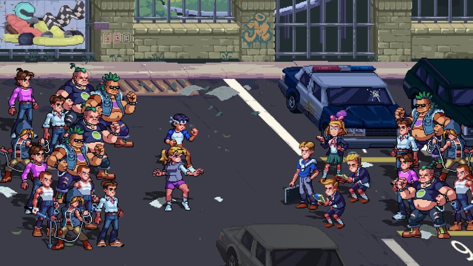 Capture de The Karate Kid: Street Rumble
