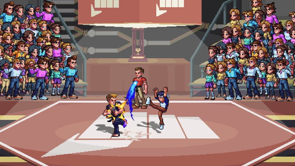 Capture de The Karate Kid: Street Rumble