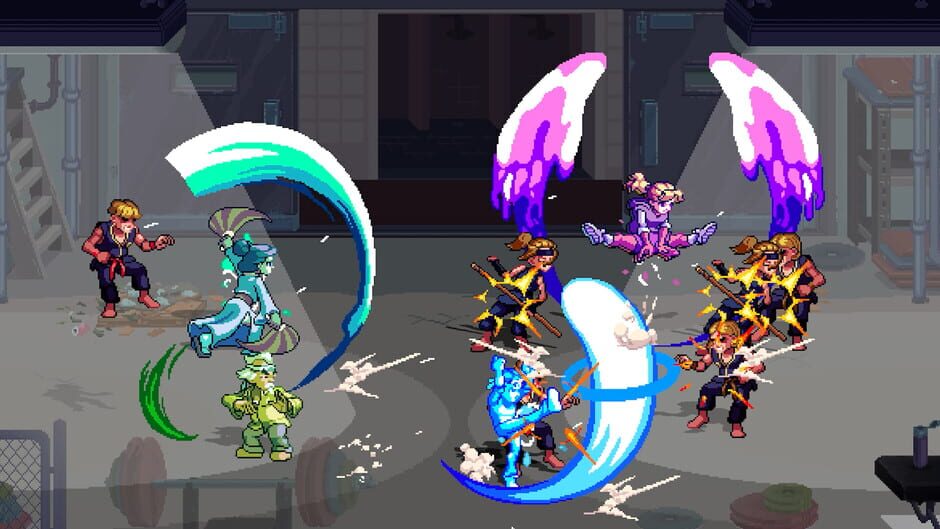 Capture de The Karate Kid: Street Rumble