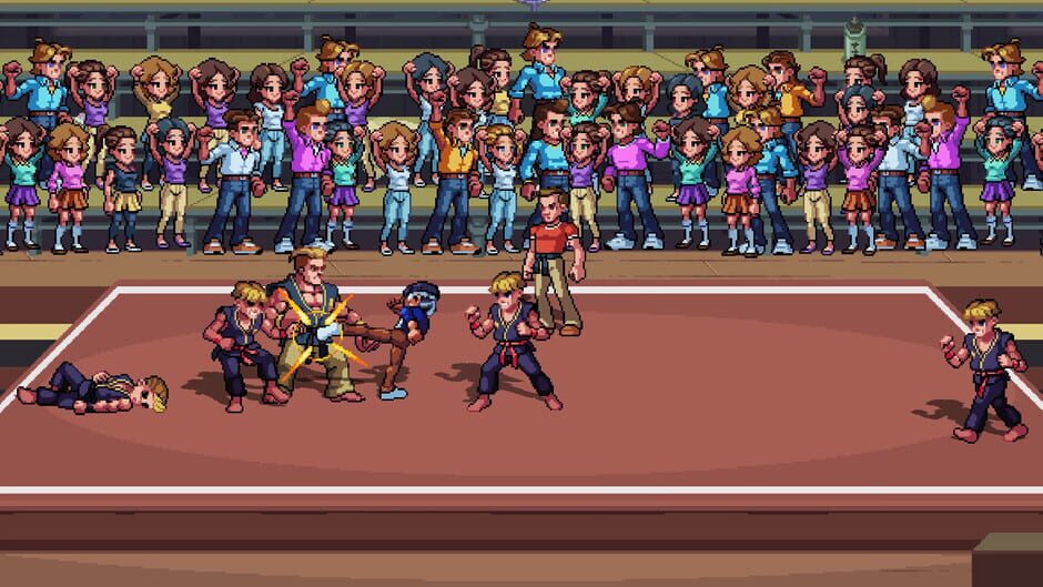 Capture de The Karate Kid: Street Rumble