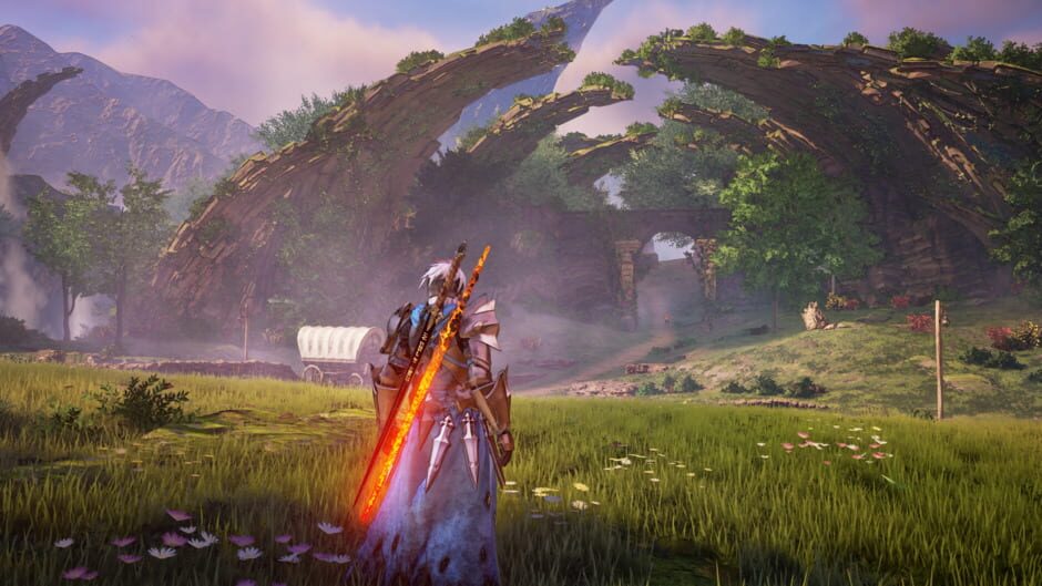 Capture de Tales of Arise