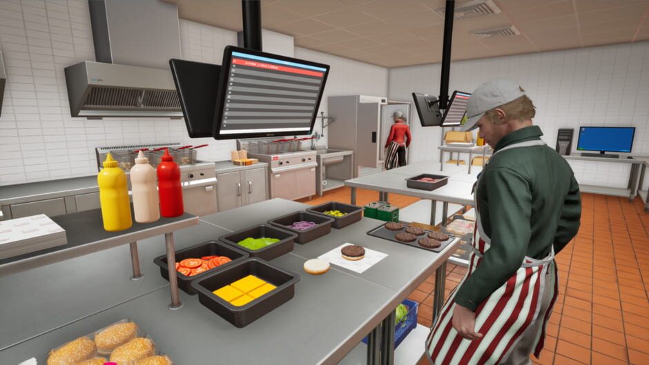 Capture de Fast Food Simulator