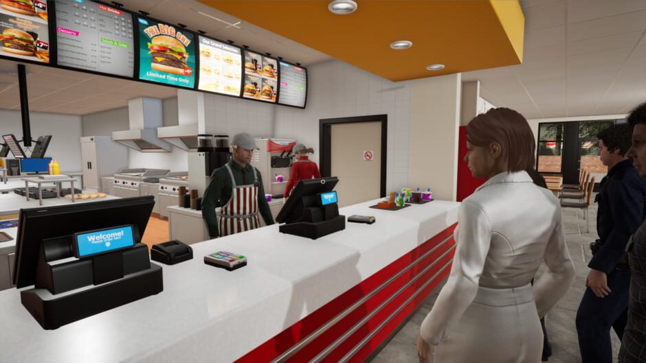 Capture de Fast Food Simulator