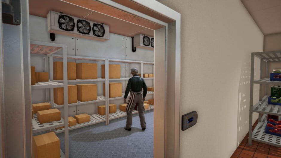 Capture de Fast Food Simulator
