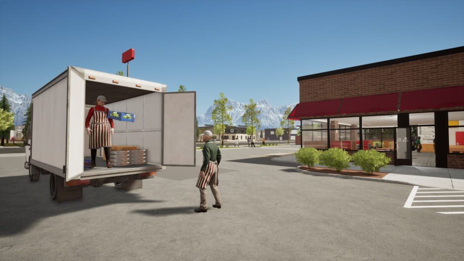 Capture de Fast Food Simulator