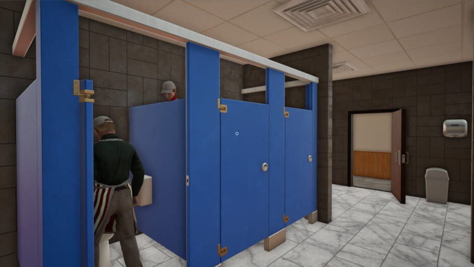 Capture de Fast Food Simulator