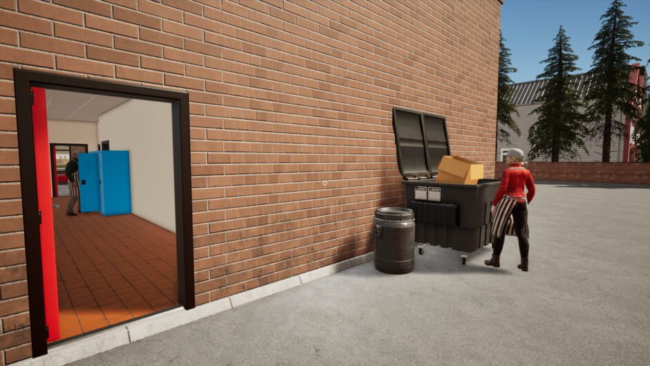 Capture de Fast Food Simulator
