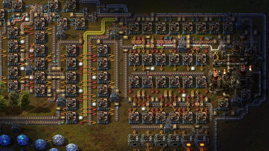 Capture de Factorio