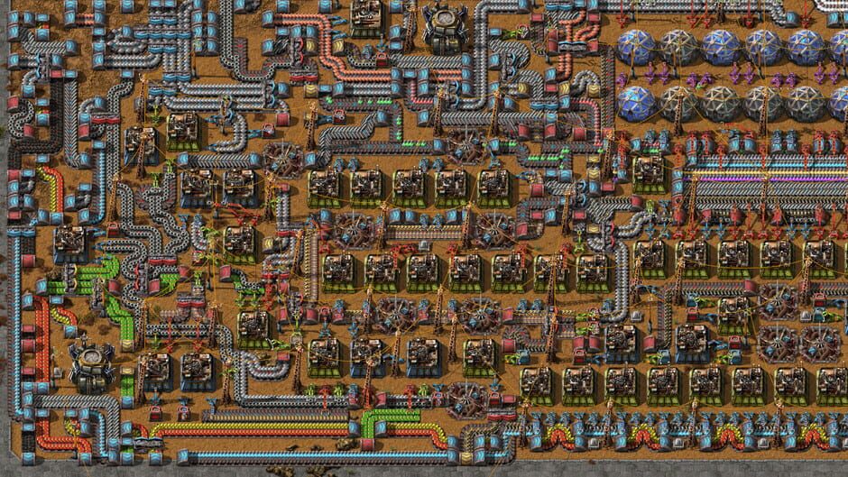 Capture de Factorio
