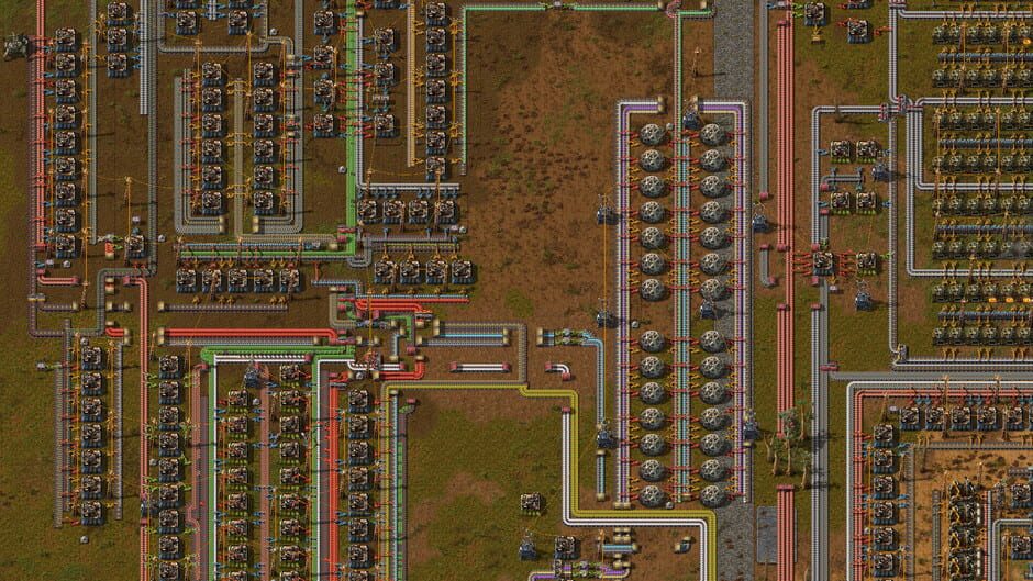 Capture de Factorio