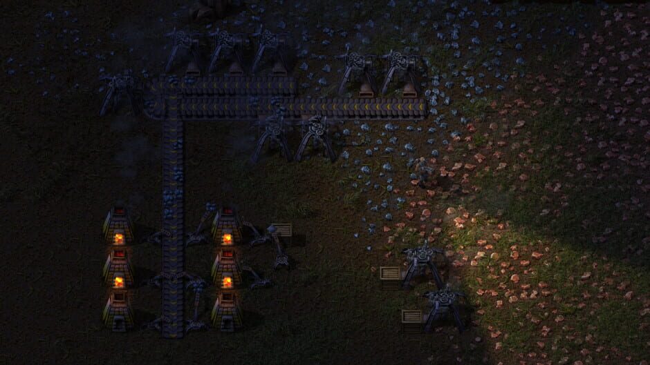 Capture de Factorio