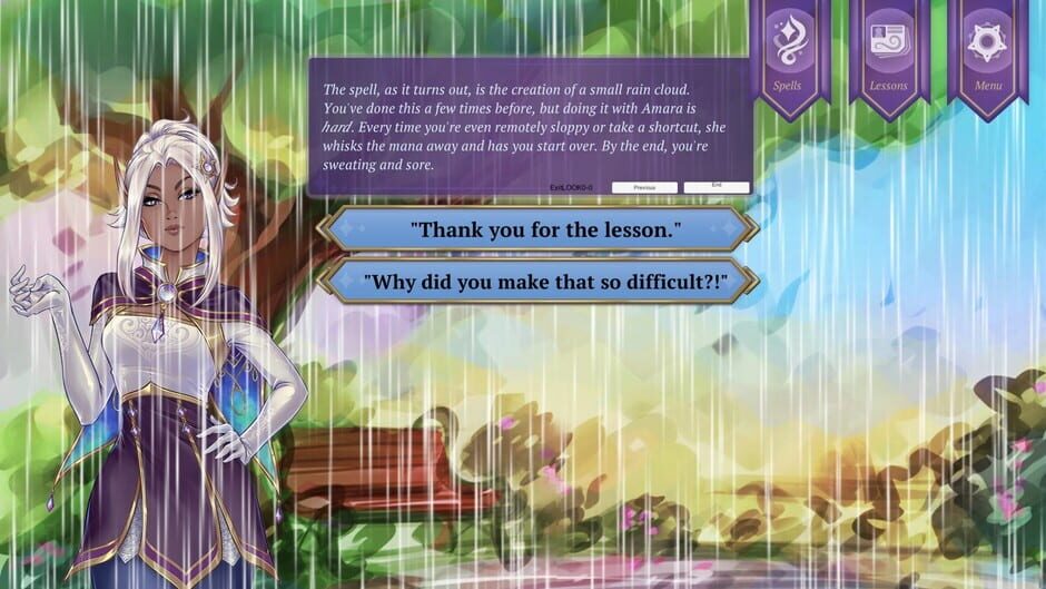 Capture de Heartspell: Horizon Academy