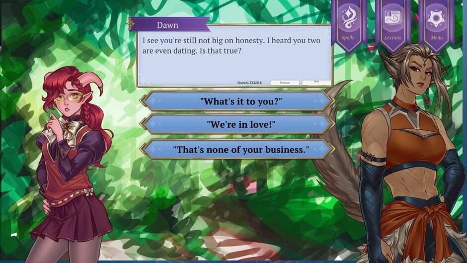Capture de Heartspell: Horizon Academy