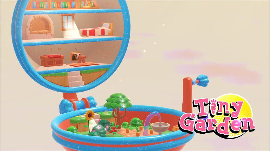 Capture de Tiny Garden