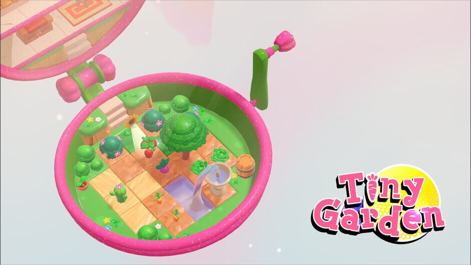 Capture de Tiny Garden
