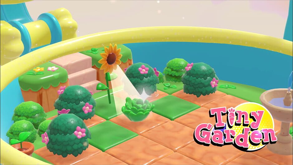 Capture de Tiny Garden