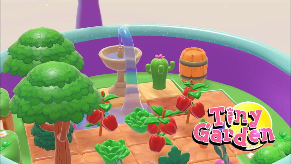 Capture de Tiny Garden