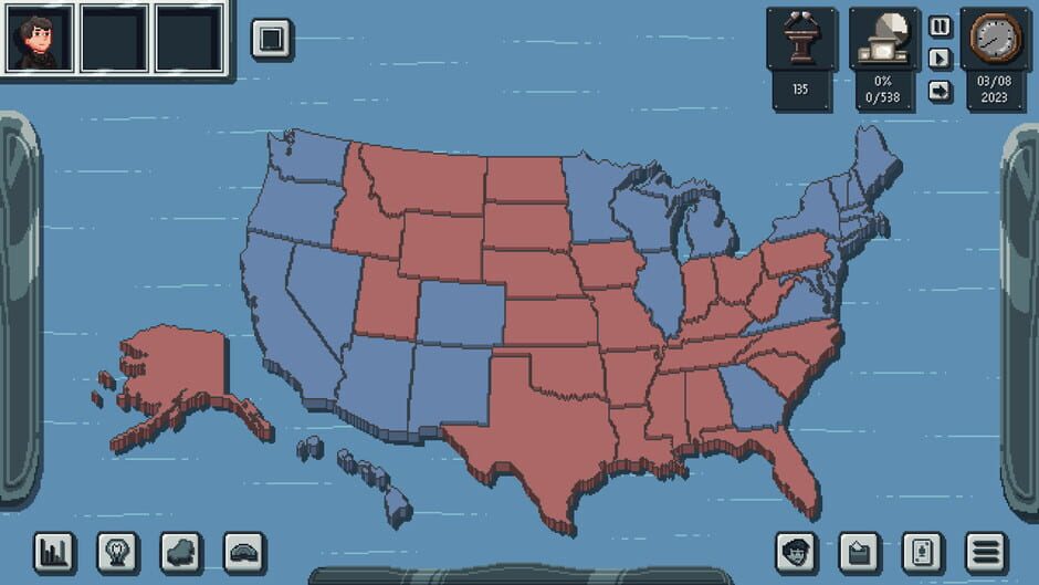 Capture de Vox Populi: USA 2024