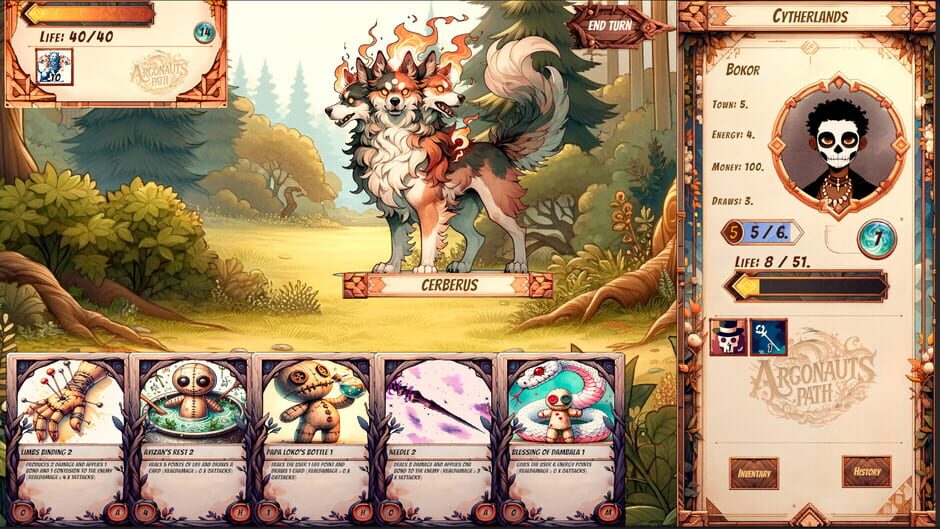 Capture d’Argonauts Path