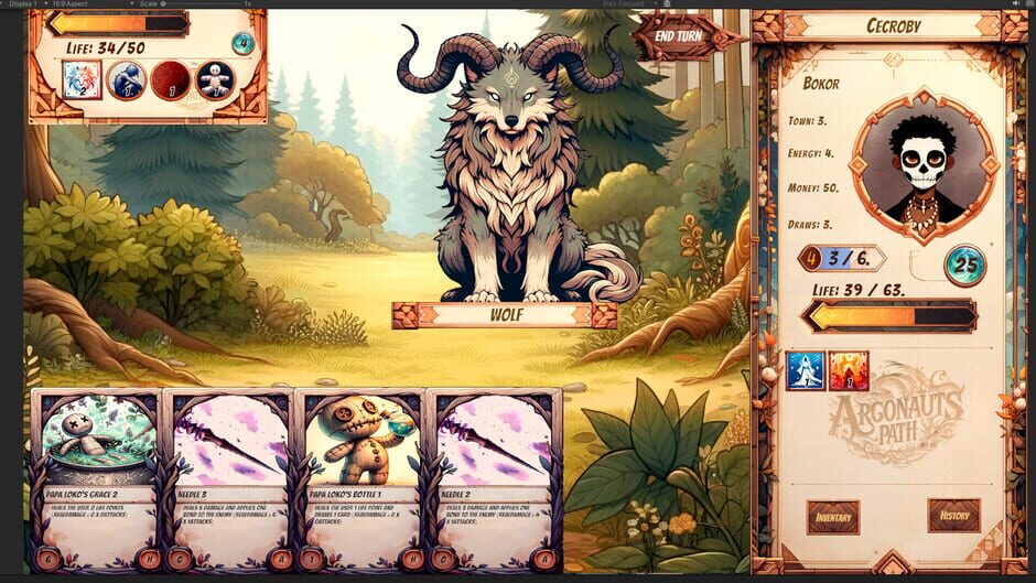Capture d’Argonauts Path