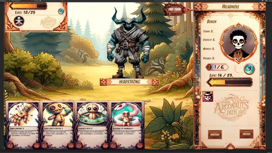 Capture d’Argonauts Path