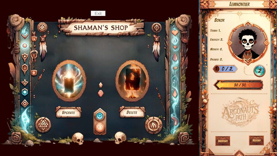 Capture d’Argonauts Path