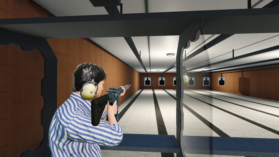 Capture de Shooting Range Simulator