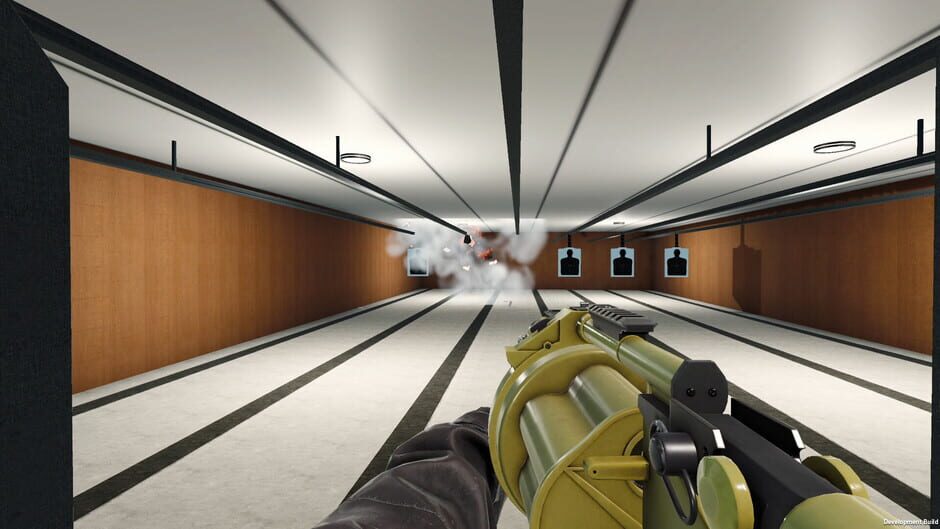 Capture de Shooting Range Simulator
