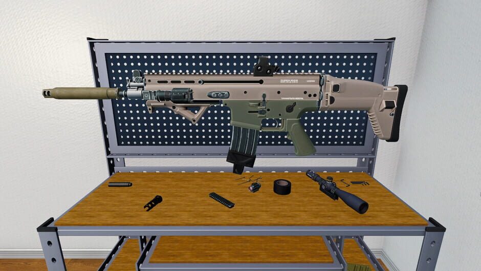 Capture de Shooting Range Simulator