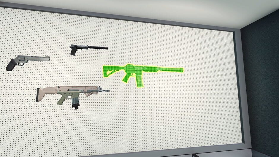 Capture de Shooting Range Simulator