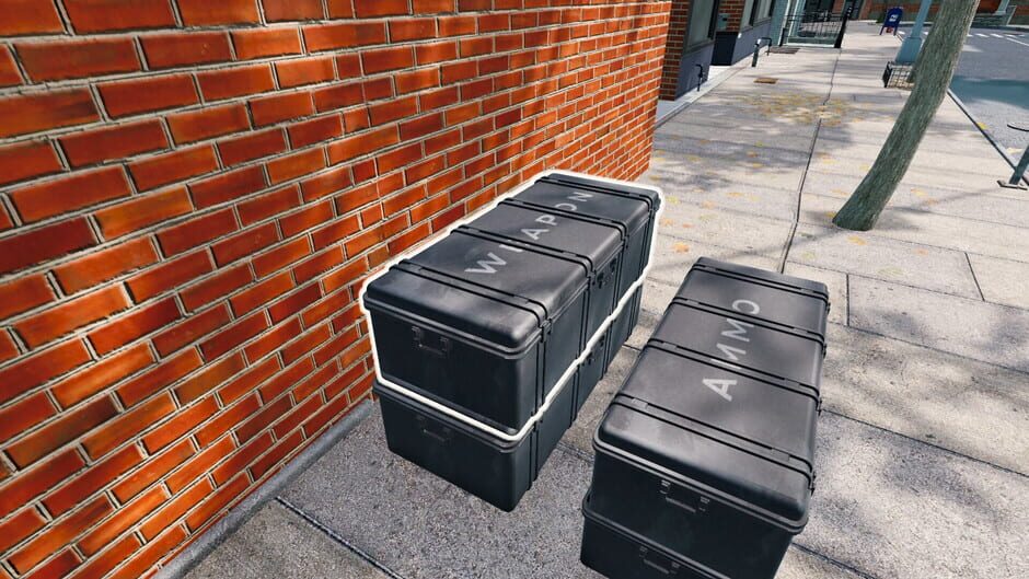 Capture de Shooting Range Simulator