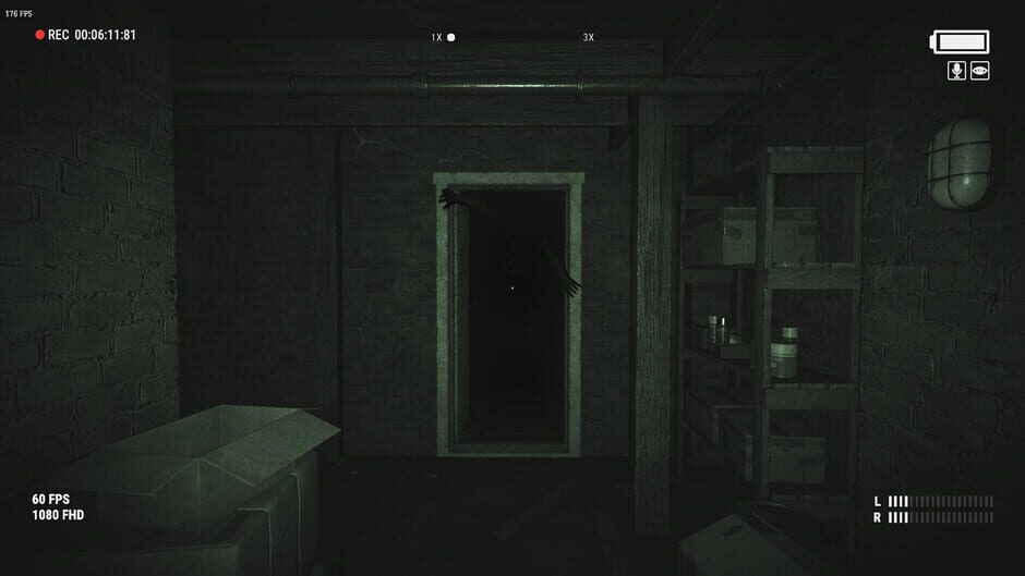 Capture de Deep Inside
