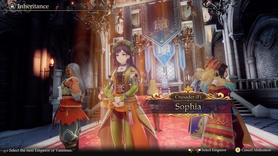 Capture de Romancing SaGa 2: Revenge of the Seven