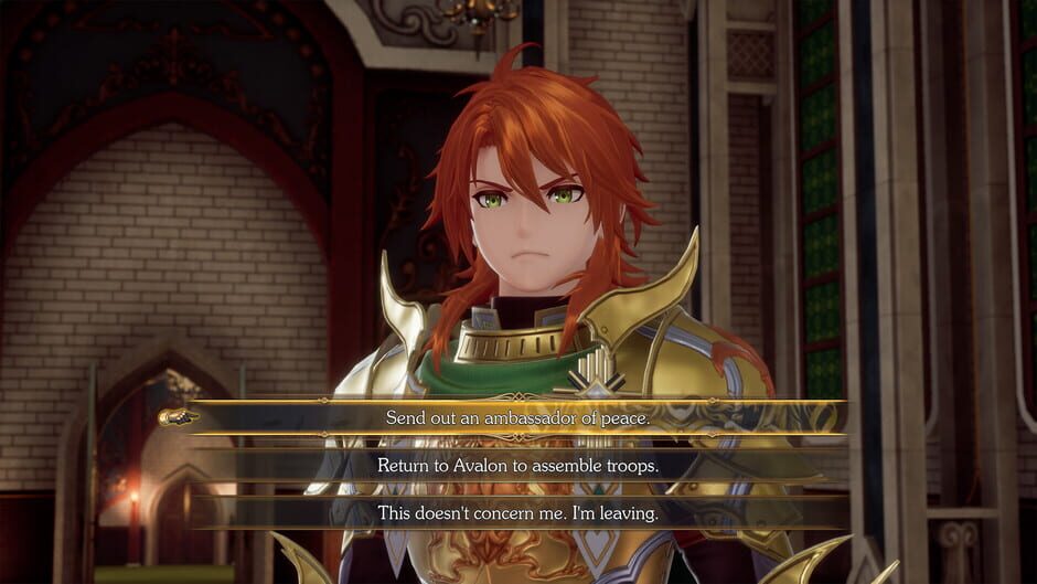 Capture de Romancing SaGa 2: Revenge of the Seven