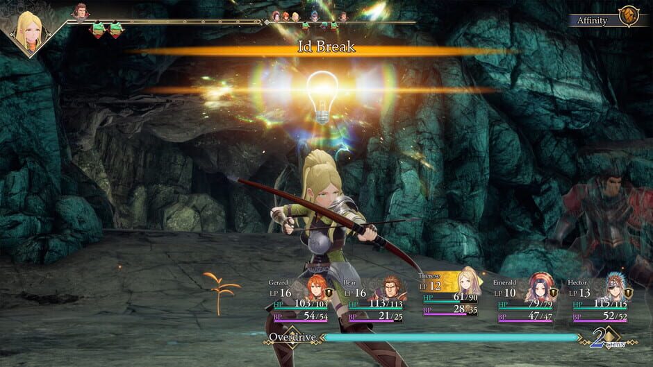 Capture de Romancing SaGa 2: Revenge of the Seven
