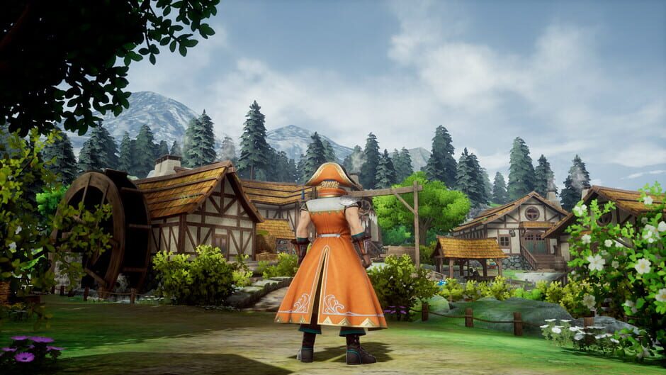 Capture de Romancing SaGa 2: Revenge of the Seven