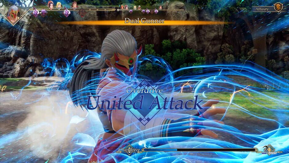 Capture de Romancing SaGa 2: Revenge of the Seven