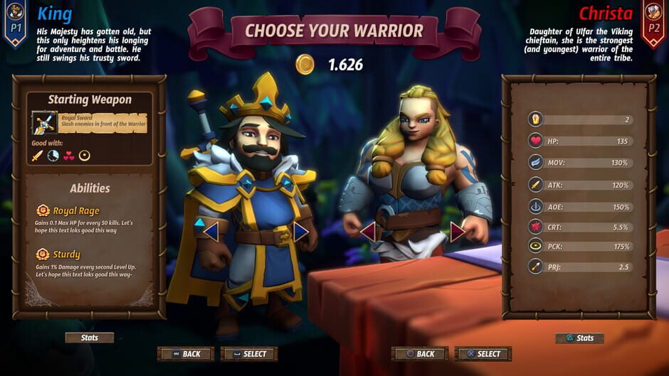 Capture de Royal Revolt Survivors