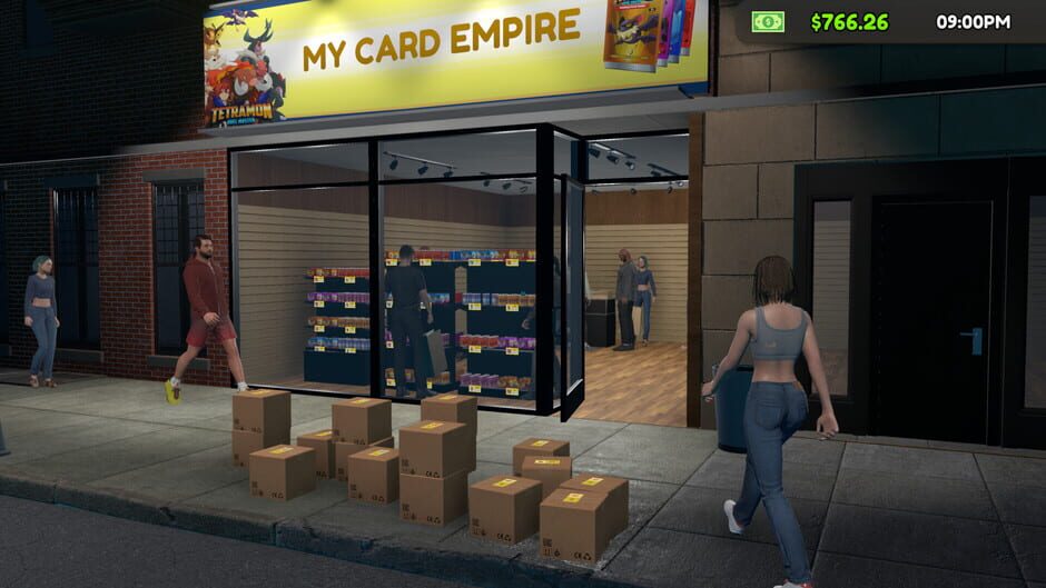 Capture de TCG Card Shop Simulator