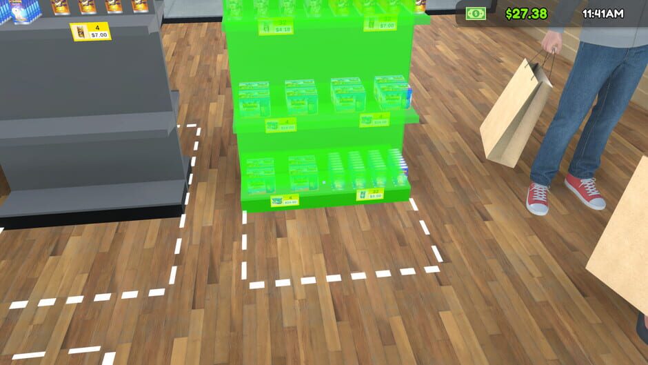 Capture de TCG Card Shop Simulator