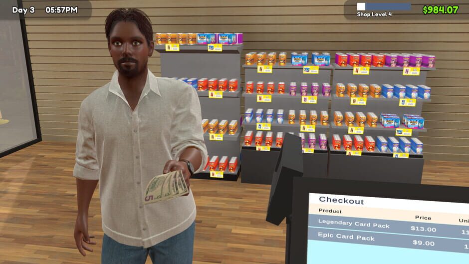 Capture de TCG Card Shop Simulator