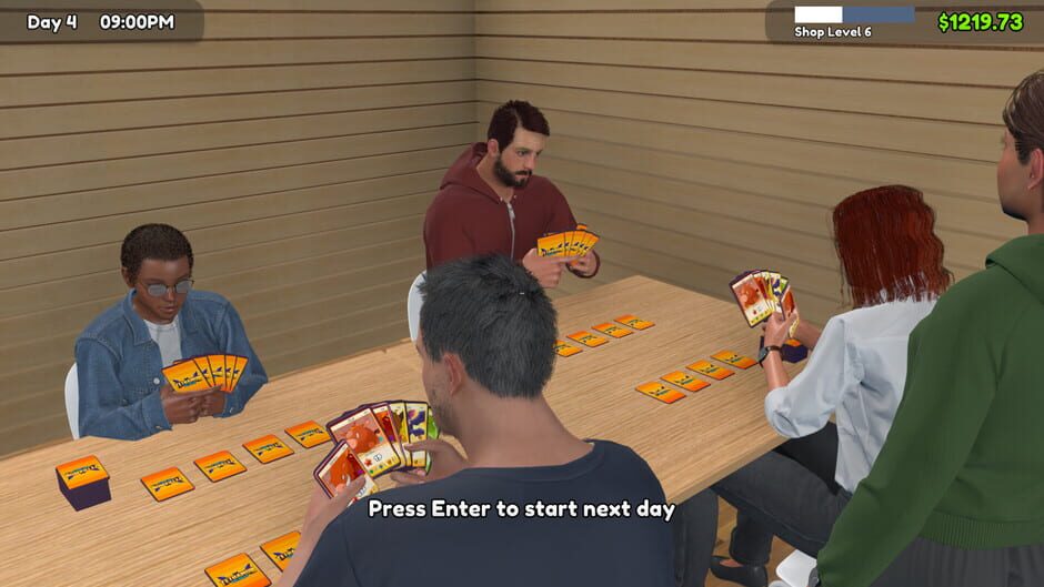 Capture de TCG Card Shop Simulator