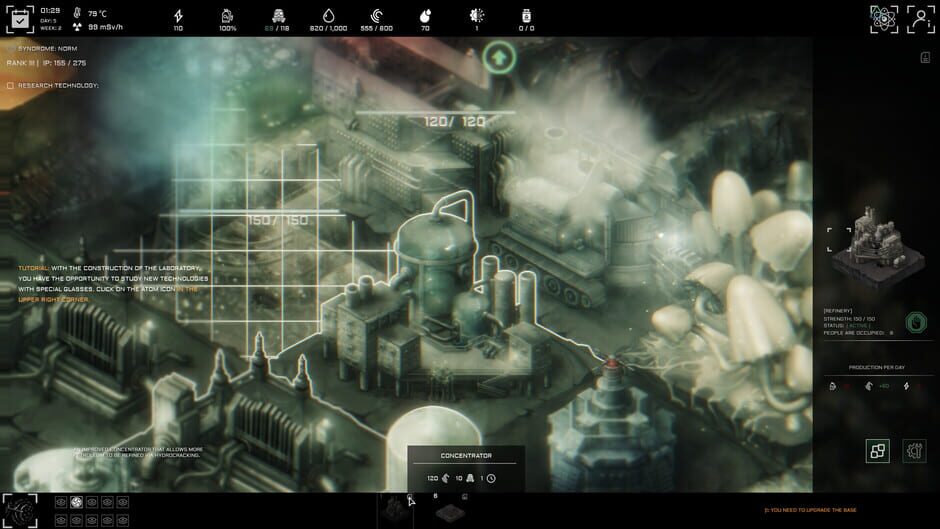 Capture d’Anoxia Station