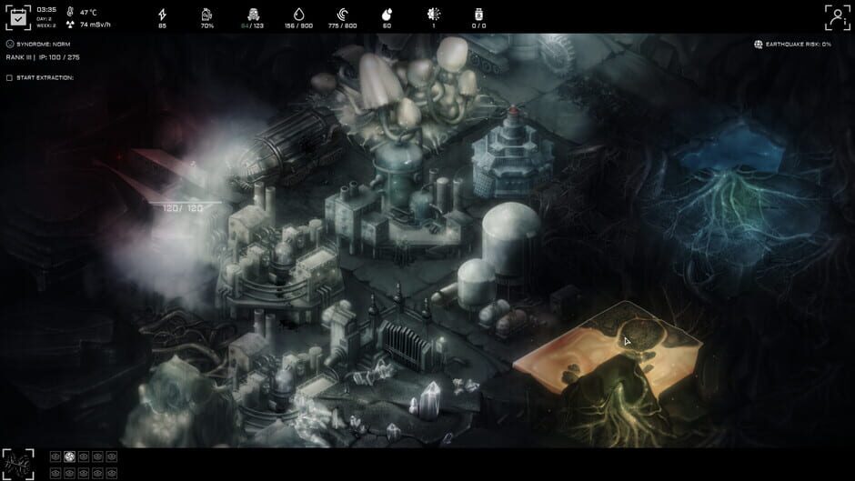 Capture d’Anoxia Station