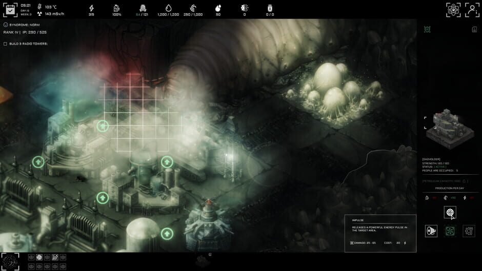 Capture d’Anoxia Station