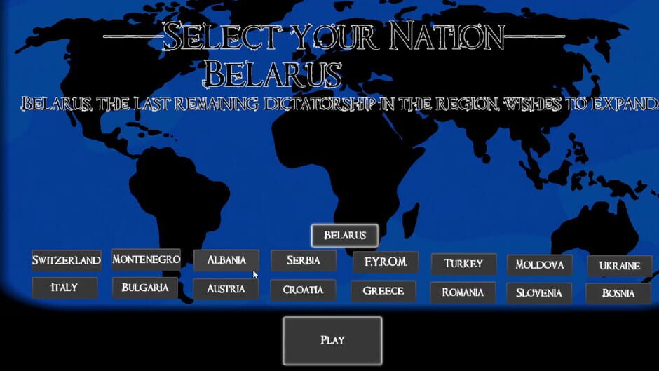 Capture de Balkan Bloodbath
