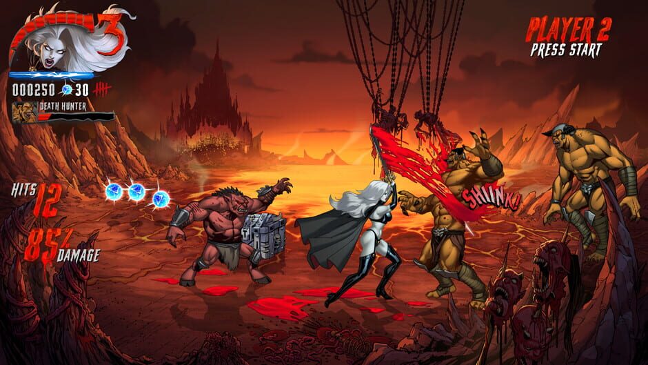 Capture de Lady Death Demonicron