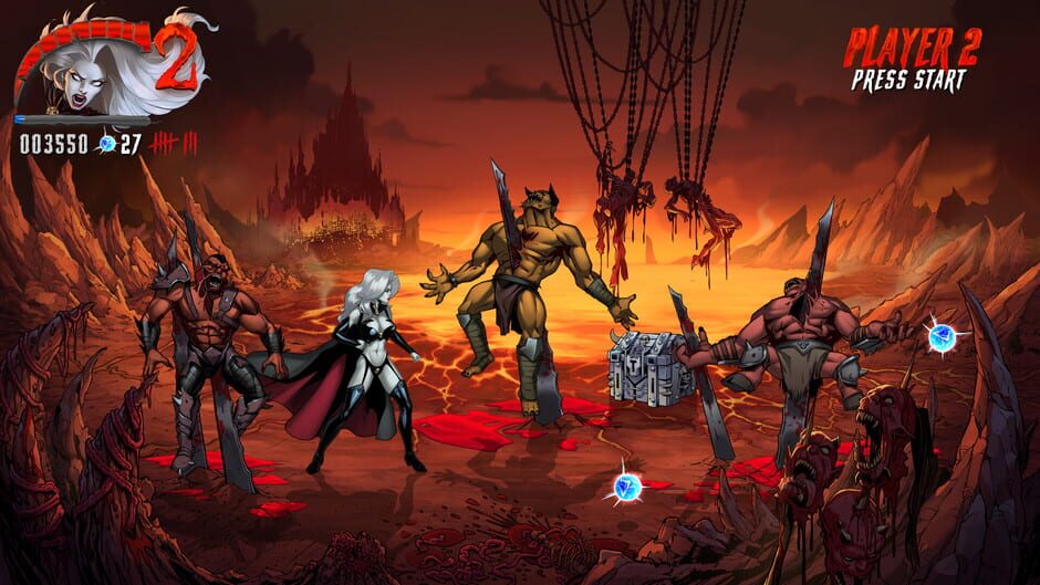 Capture de Lady Death Demonicron